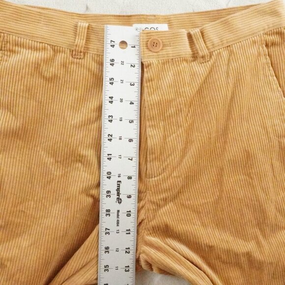COS Corduroy Pants womens 32R Beige - Picture 6 of 10